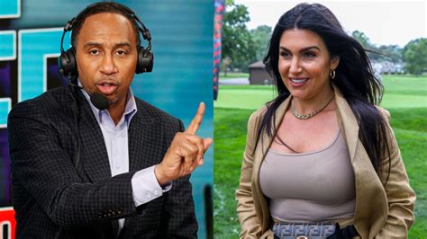 Stephen A. Smith, Molly Qerim finally address dating rumors on。